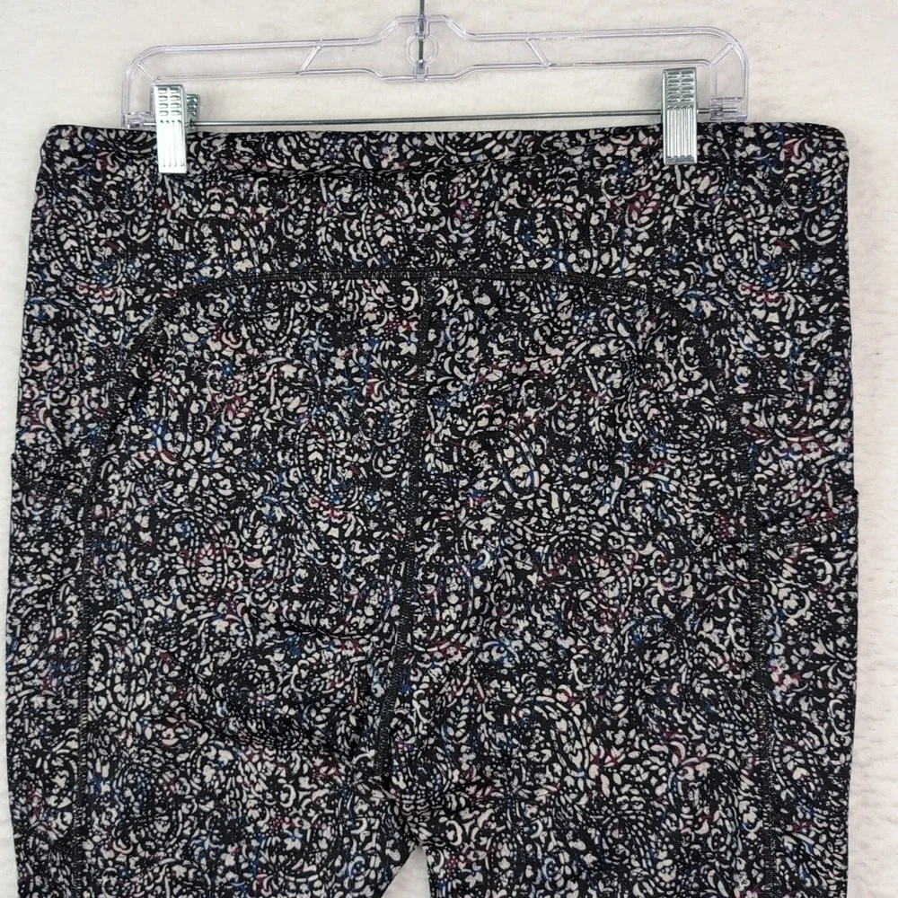 NWT J. Jill Fit Performance High Rise XL Petite Leggings Athliesure Workout Yoga